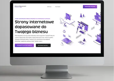 Strony internetowe - Mateusz Pietrzykowski